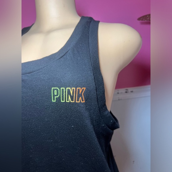 Black PINK Tank Top - Picture 3 of 6